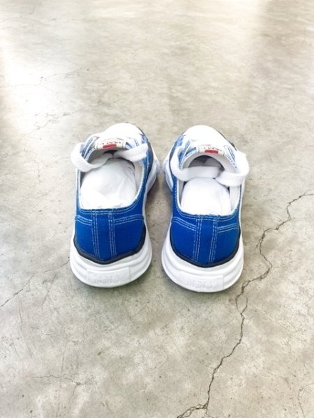 画像4: Maison MIHARA YASUHIRO ("PETERSON" OG SOLE CANVAS LOW SNEAKER) CL BLUE (4)