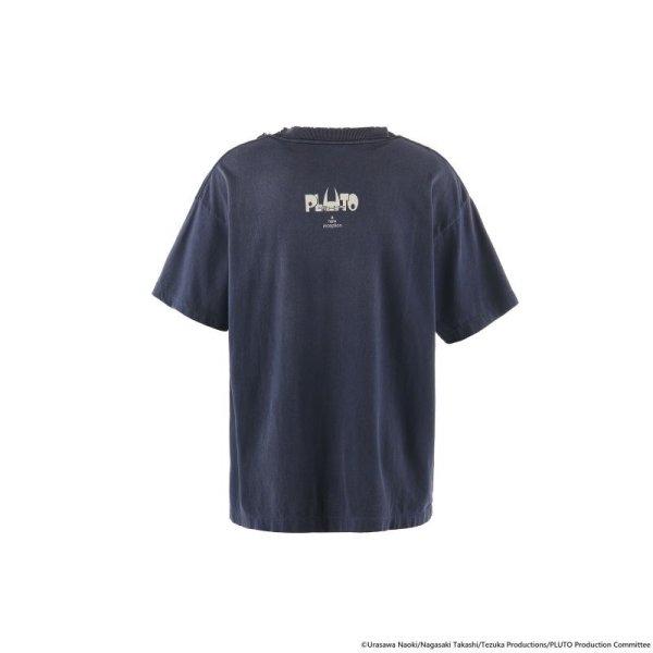 画像2: SAINT Mxxxxxx (PT_SS TEE_PLUTO) NAVY (2)