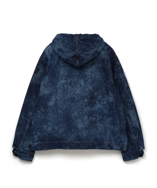 画像2: FACETASM (GALAXY DENIM JACKET) INDIGO -30% OFF- (2)