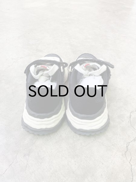 画像4: Maison MIHARA YASUHIRO ("KEITH" OG SOLE CANVAS LOW SNEAKER) BLACK (4)