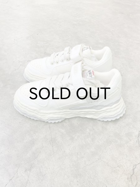 画像3: Maison MIHARA YASUHIRO ("KEITH" OG SOLE CANVAS LOW SNEAKER) WHITE (3)