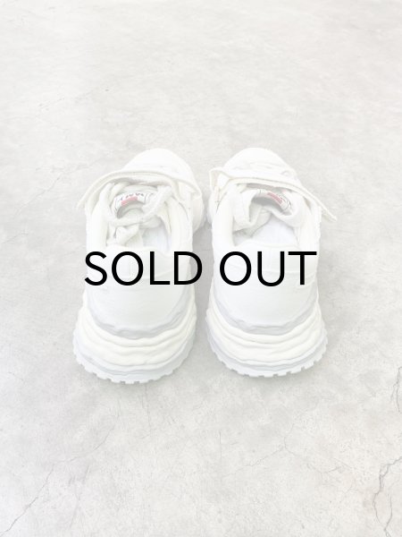 画像4: Maison MIHARA YASUHIRO ("KEITH" OG SOLE CANVAS LOW SNEAKER) WHITE (4)