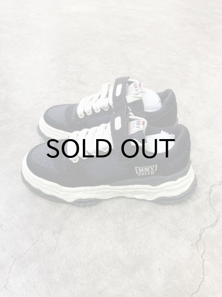 画像3: Maison MIHARA YASUHIRO ("KEITH" OG SOLE CANVAS LOW SNEAKER) BLACK (3)