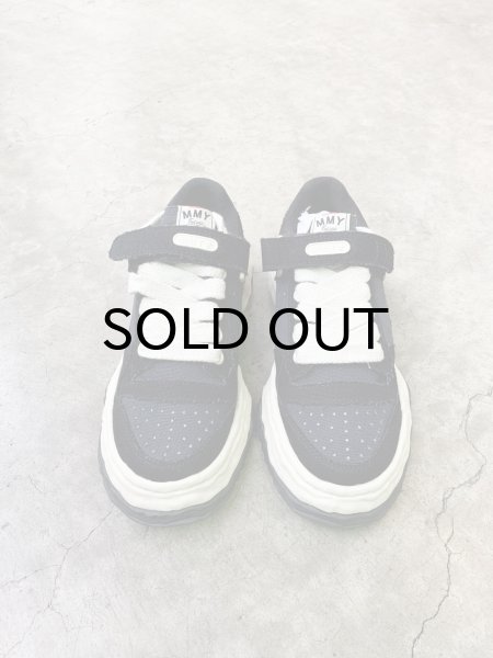 画像2: Maison MIHARA YASUHIRO ("KEITH" OG SOLE CANVAS LOW SNEAKER) BLACK (2)