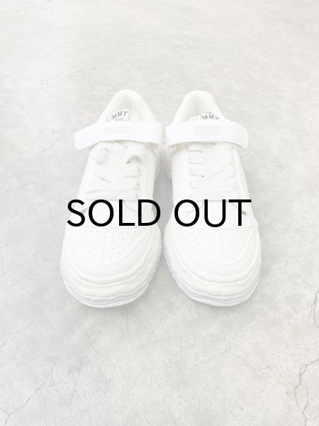 画像2: Maison MIHARA YASUHIRO ("KEITH" OG SOLE CANVAS LOW SNEAKER) WHITE (2)