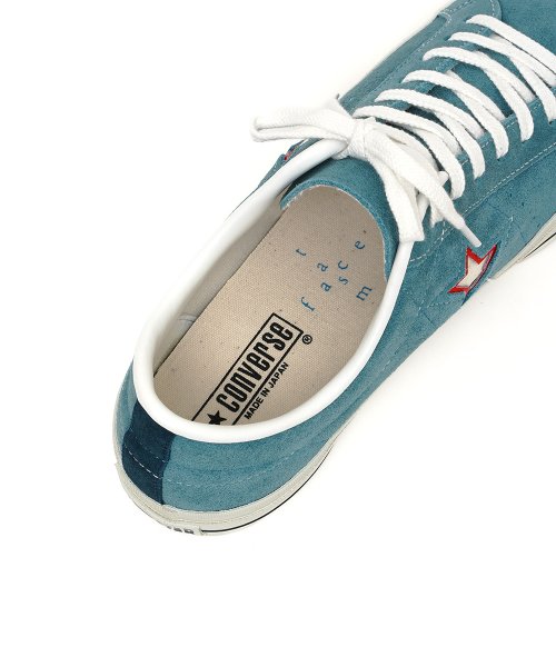 画像4: FACETASM (ONE STAR J SUEDE / FC) SMOKE BLUE -30% OFF- (4)