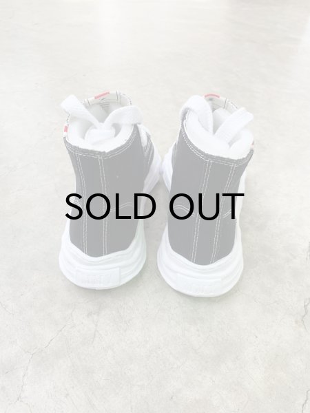 画像4: Maison MIHARA YASUHIRO ("HANK" OG SOLE CANVAS HI TOP SNEAKER) BLACK (4)
