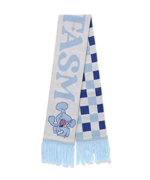 画像2: FACETASM (FACETASM×CPD SHIRAI CHECKER MUFFLER) WHITE -30% OFF- (2)