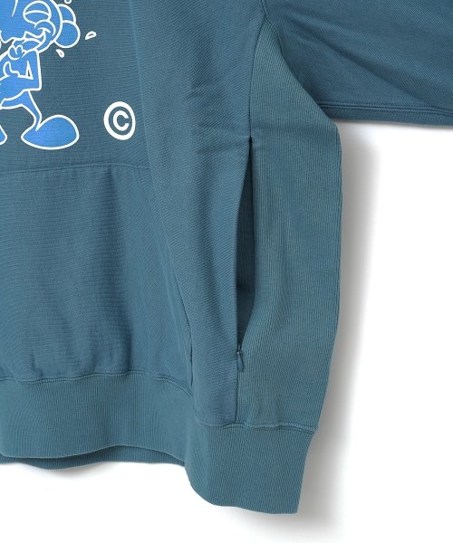 画像3: FACETASM (FACETASM×CPD SHIRAI HIGHNECK SWEAT) SMOKE BLUE -30% OFF- (3)