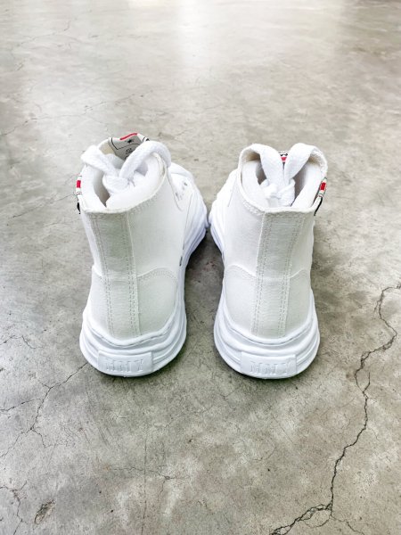 画像4: Maison MIHARA YASUHIRO ("HANK" OG SOLE CANVAS HI TOP SNEAKER) WHITE (4)