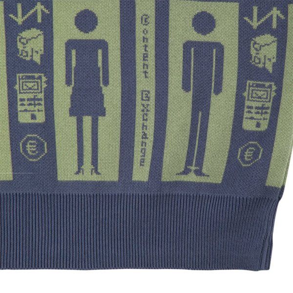 画像3: C.E (CONTENT EXCHANGE KNIT) NAVY -30% OFF- (3)