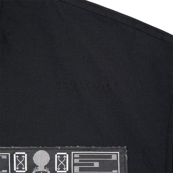 画像3: C.E (ESTRANGEMENT ZIP JACKET) BLACK -30% OFF- (3)