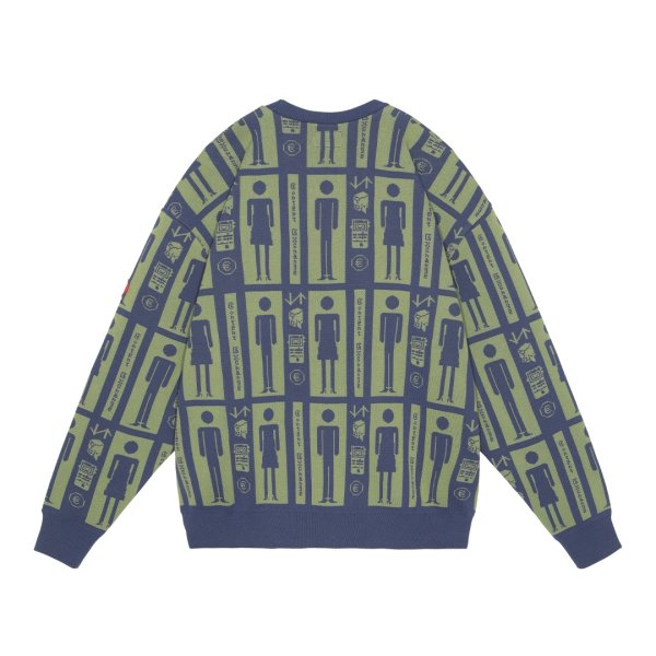 画像2: C.E (CONTENT EXCHANGE KNIT) NAVY -30% OFF- (2)
