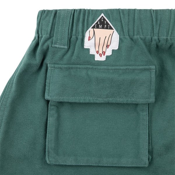 画像3: C.E (FLANNEL COMFORT PANTS) GREEN -30% OFF- (3)