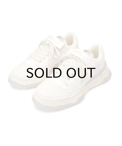画像1: Maison MIHARA YASUHIRO ("KEITH" OG SOLE CANVAS LOW SNEAKER) WHITE (1)