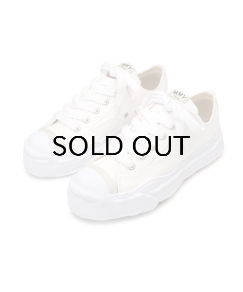 画像1: Maison MIHARA YASUHIRO ("HANK" OG SOLE CANVAS LOW SNEAKER) WHITE (1)