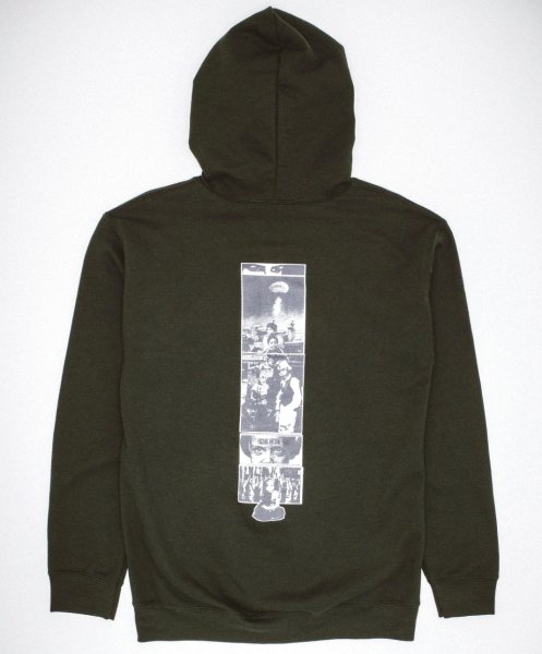 画像2: FUCKING AWESOME (2025 Dill Collage Zip Hoodie) OLIVE (2)