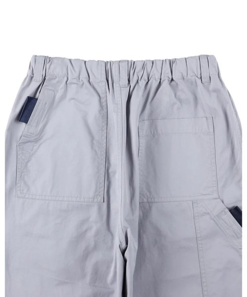 画像3: PHINGERIN (PULL TAB FLIGHT PANTS) SAX -30% OFF- (3)