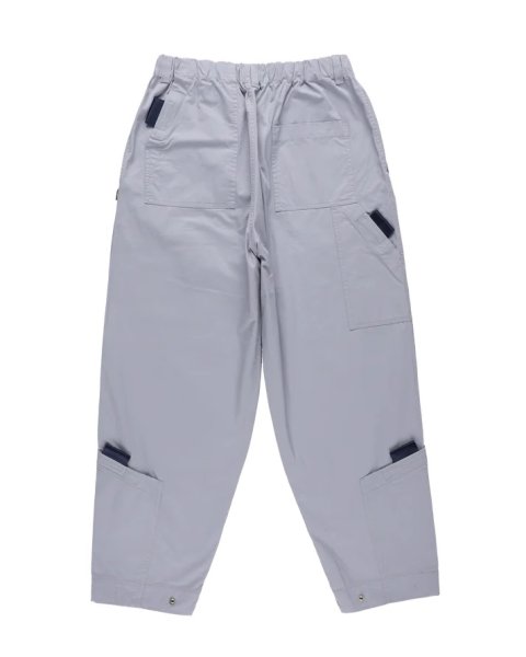 画像2: PHINGERIN (PULL TAB FLIGHT PANTS) SAX -30% OFF- (2)