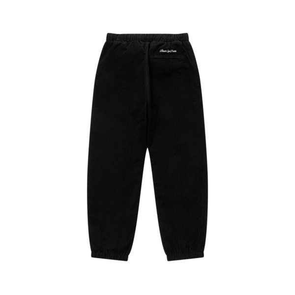 画像2: BLACK EYE PATCH (SMALL HWC CORDUROY TRACK PANTS) BLACK (2)