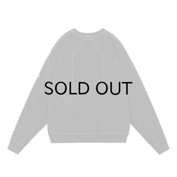 画像2: C.E (OVERDYE MD MACHINES CREW NECK) BLACK -30% OFF- (2)