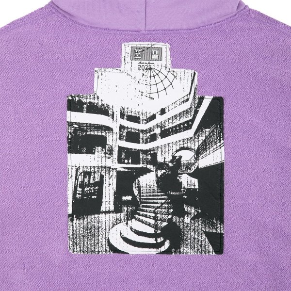 画像4: C.E (SOLID HOODY) PURPLE -30% OFF- (4)