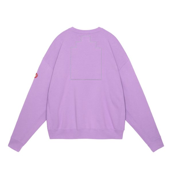 画像2: C.E (JUSTIFIABLE CREW NECK) PURPLE -30% OFF- (2)