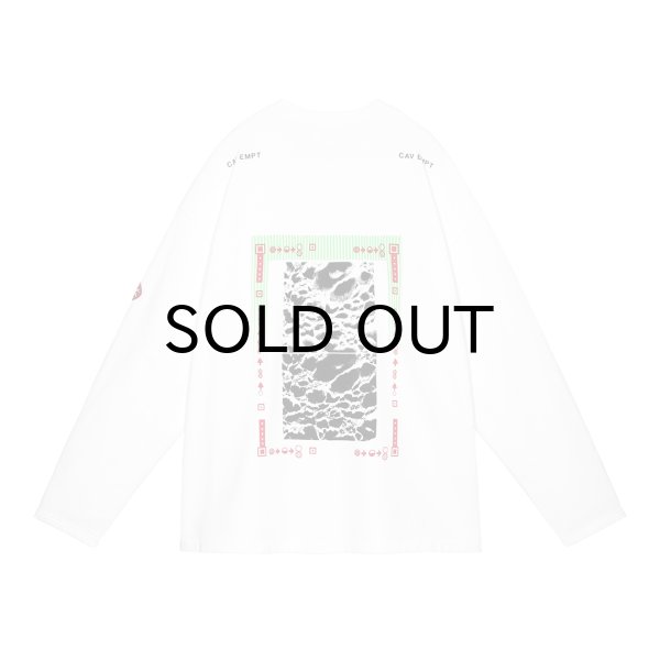 画像2: C.E (FK BolognaEdit LONG SLEEVE) WHITE -30% OFF- (2)