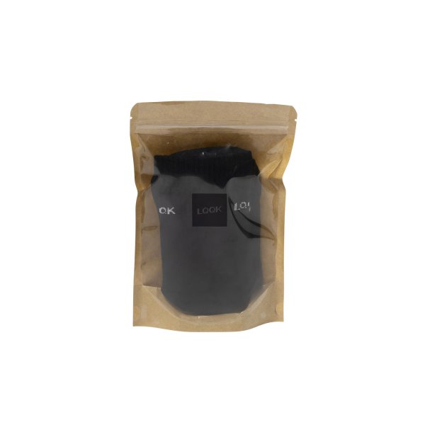 画像3: LQQK STUDIO (MERINO WOOL SOCKS) BLACK -30% OFF- (3)
