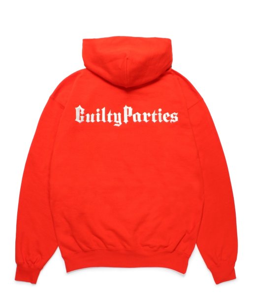 画像2: WACKO MARIA (HEAVY WEIGHT PULLOVER HOODED SWEAT SHIRT TYPE-6) RED (2)