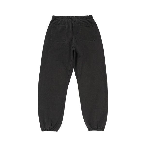 画像2: LQQK STUDIO (WASHED FLEECE PANTS) BLACK -30% OFF- (2)