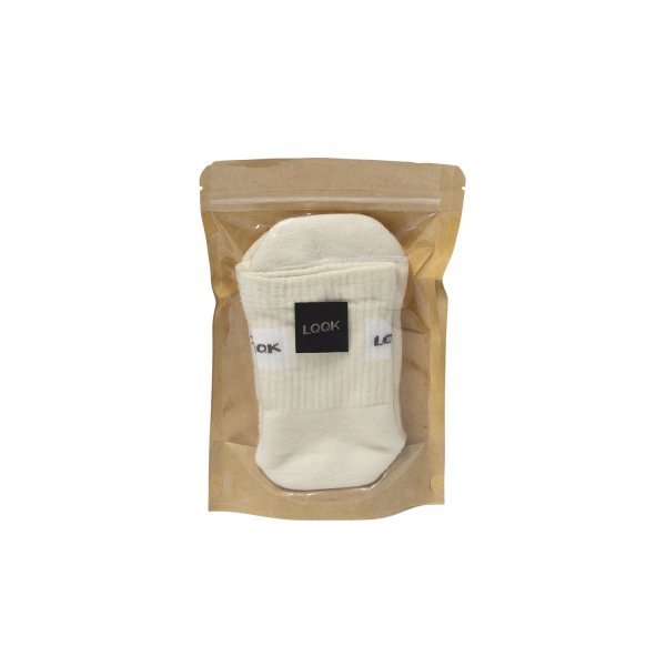 画像3: LQQK STUDIO (MERINO WOOL SOCKS) OFF WHITE -30% OFF- (3)