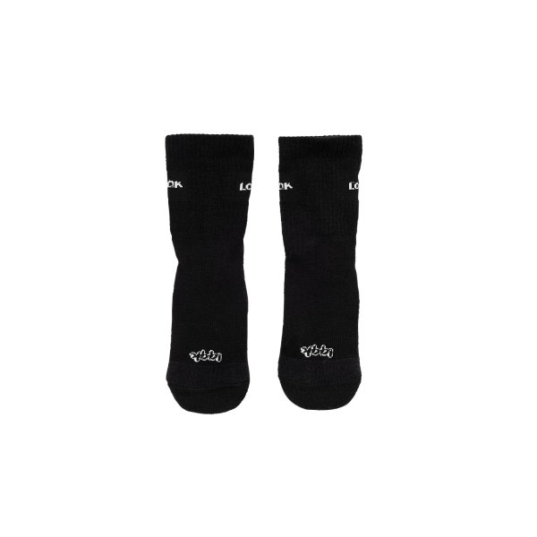 画像2: LQQK STUDIO (MERINO WOOL SOCKS) BLACK -30% OFF- (2)