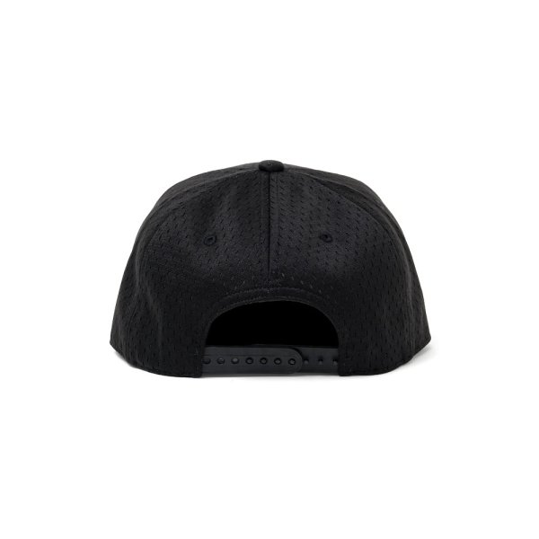 画像2: LASTMAN (EMBROID BASEBALL CAP -SPRAY-) BLK-RED -30% OFF- (2)
