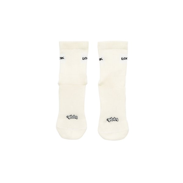 画像2: LQQK STUDIO (MERINO WOOL SOCKS) OFF WHITE -30% OFF- (2)