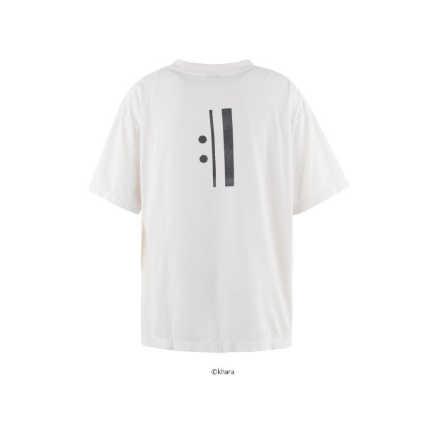 画像2: SAINT Mxxxxxx (EV_WHITE SS TEE) WHITE (2)