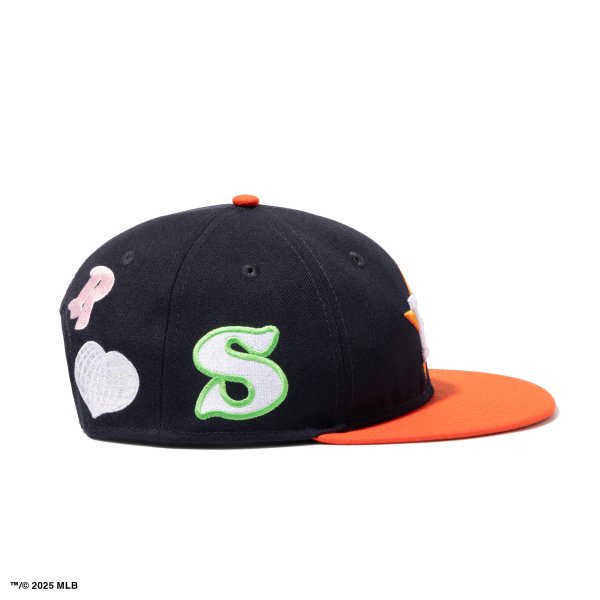 画像4: SAINT Mxxxxxx (NEW ERA CAP_ASTROS) NAVY-ORANGE (4)