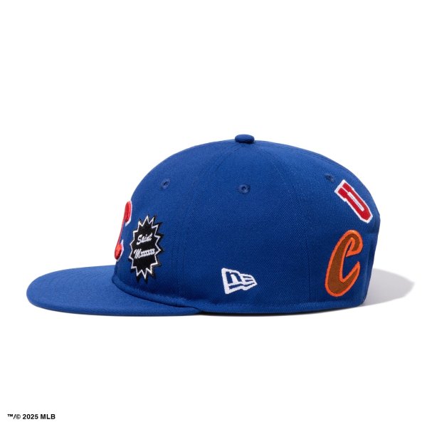 画像3: SAINT Mxxxxxx (NEW ERA CAP_CUBS) BLUE (3)