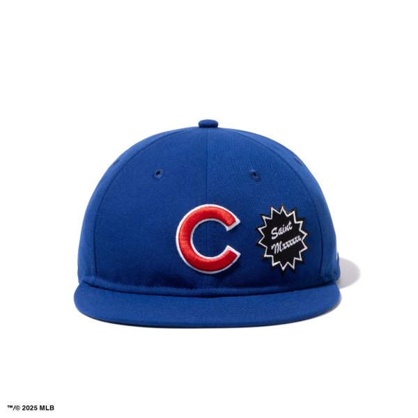 画像2: SAINT Mxxxxxx (NEW ERA CAP_CUBS) BLUE (2)