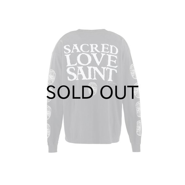 画像2: SAINT Mxxxxxx (LOVE SAINT LS TEE) BLACK (2)