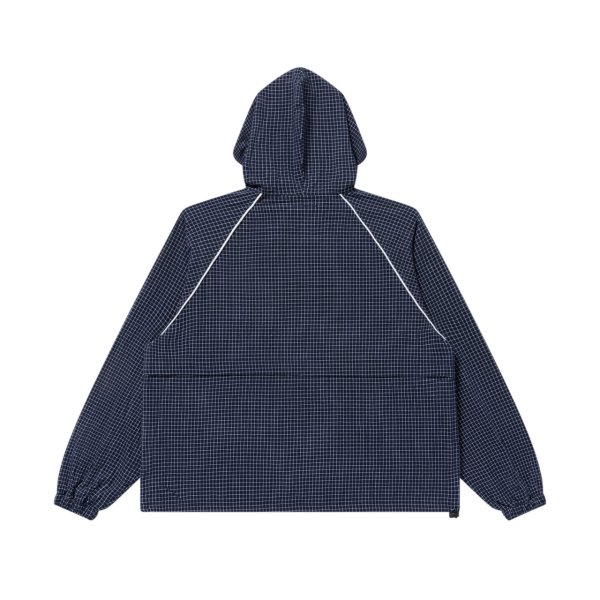 画像2: BLACK EYE PATCH (GRID PATTERENED OE LOGO ANORAK) MULTI (2)