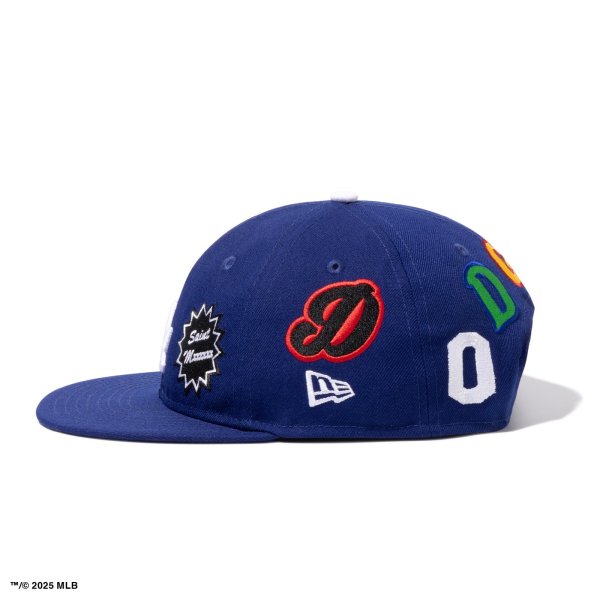 画像3: SAINT Mxxxxxx (NEW ERA CAP_DODGERS) BLUE (3)