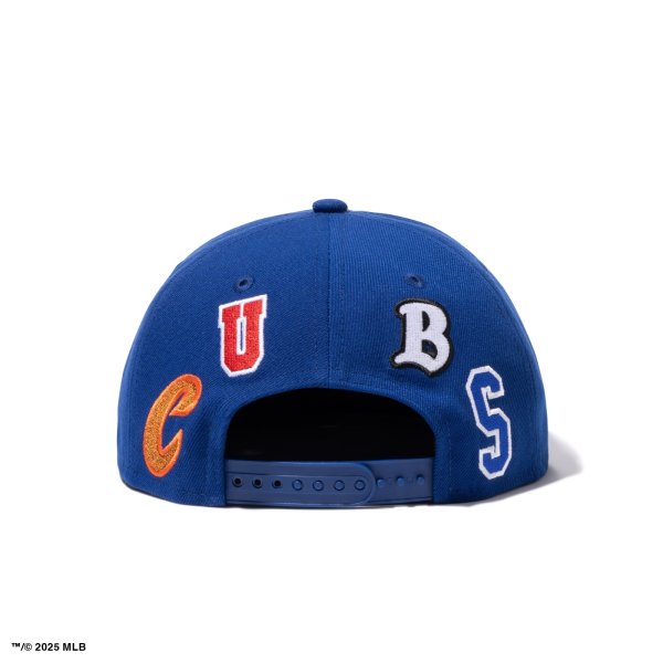 画像5: SAINT Mxxxxxx (NEW ERA CAP_CUBS) BLUE (5)