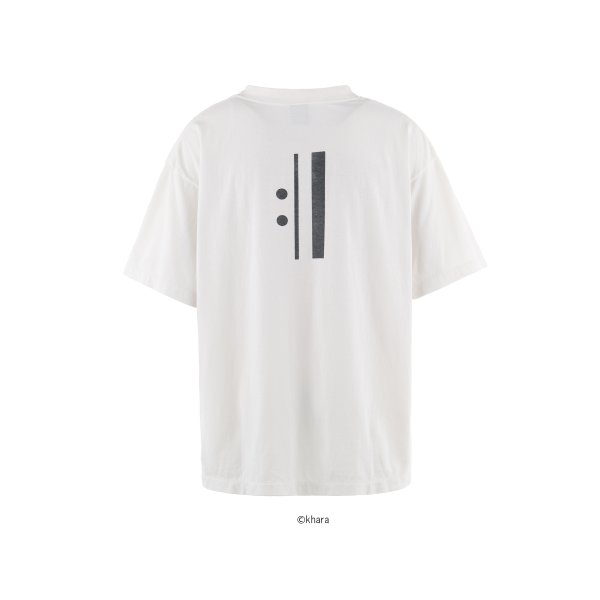 画像2: SAINT Mxxxxxx (EV_BLUE SS TEE) WHITE (2)