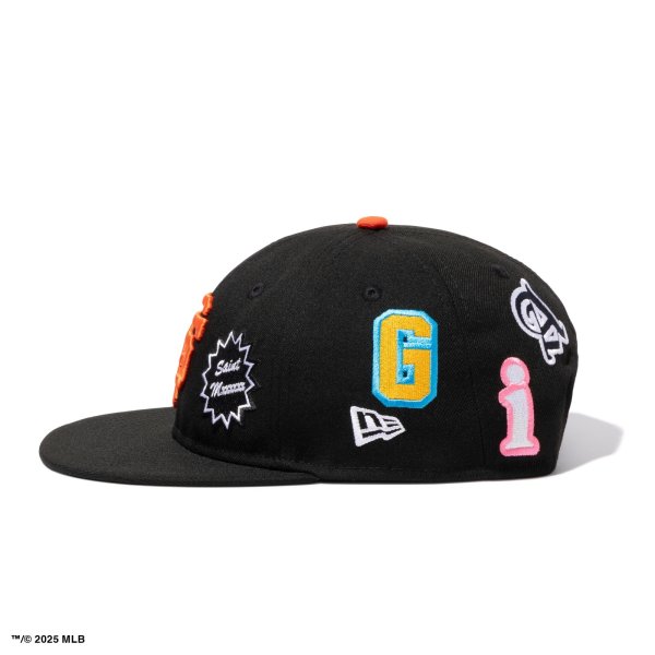 画像3: SAINT Mxxxxxx (NEW ERA CAP_GIANTS) BLACK (3)