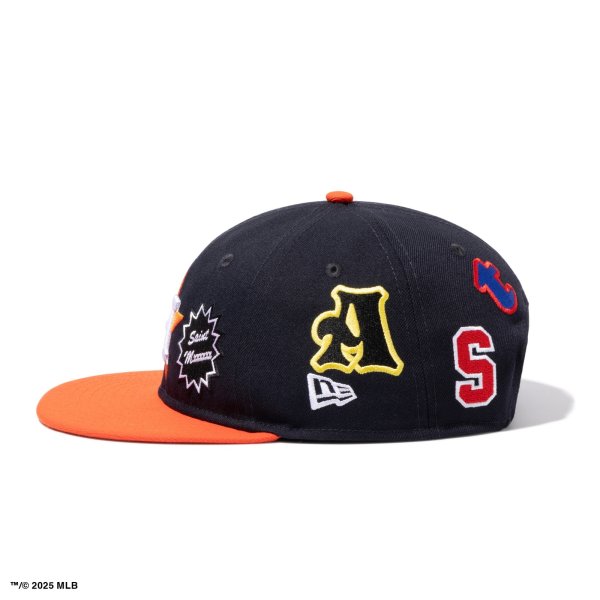 画像3: SAINT Mxxxxxx (NEW ERA CAP_ASTROS) NAVY-ORANGE (3)