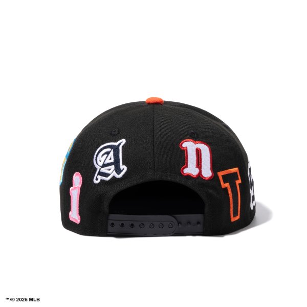 画像5: SAINT Mxxxxxx (NEW ERA CAP_GIANTS) BLACK (5)