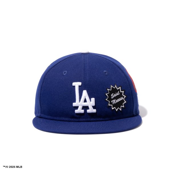 画像2: SAINT Mxxxxxx (NEW ERA CAP_DODGERS) BLUE (2)
