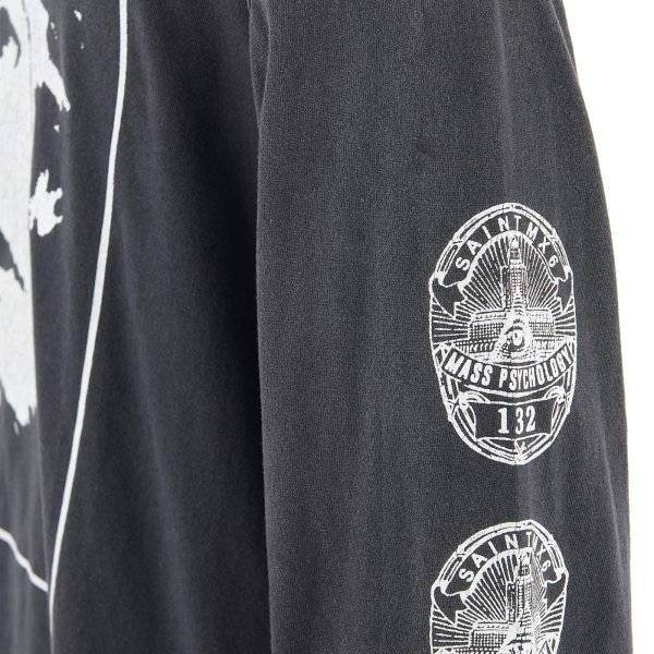 画像3: SAINT Mxxxxxx (LOVE SAINT LS TEE) BLACK (3)