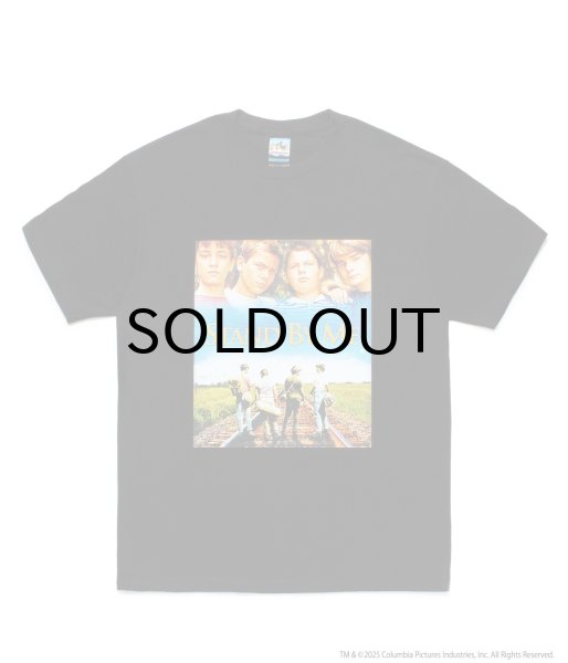 画像1: WACKO MARIA (STAND BY ME_CREW NECK T-SHIRT TYPE-2) BLACK (1)